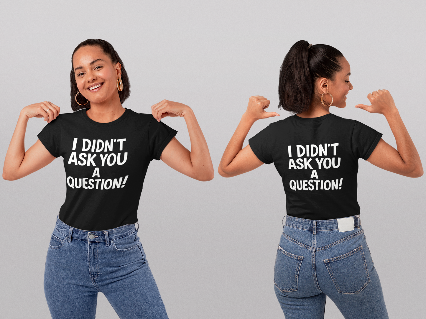 Front & back didnt ask question