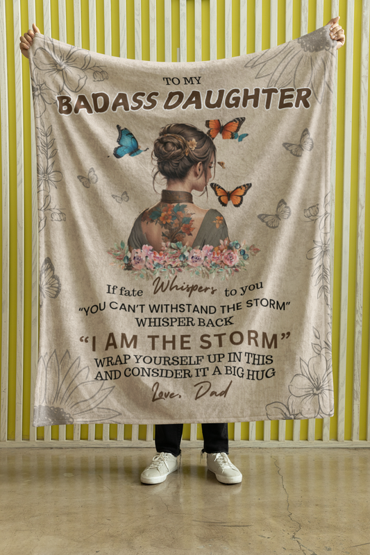 Badass Daughter 2 From Dad