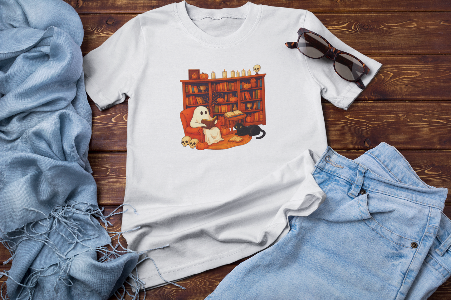 Intelligent Ghost T-Shirt
