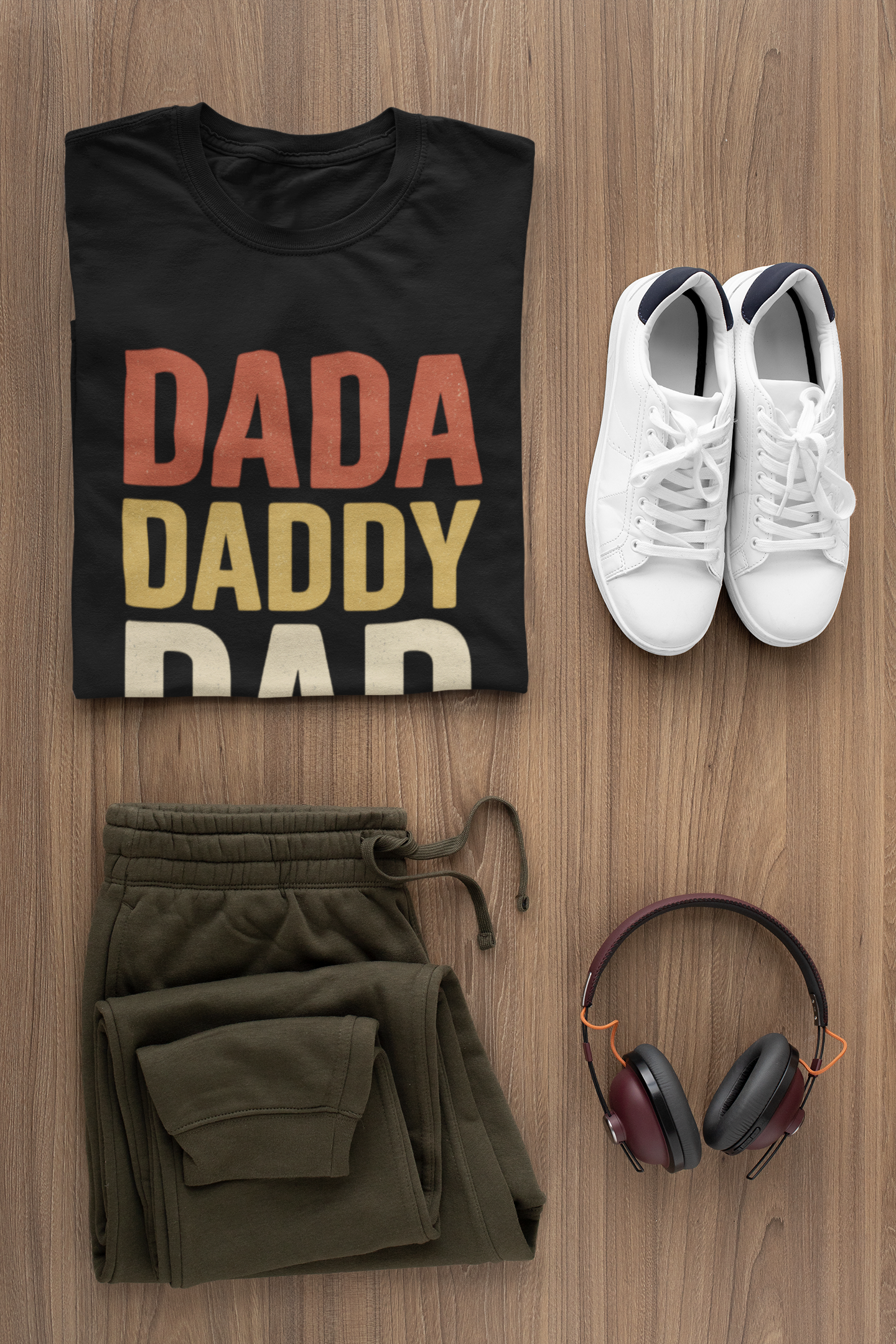 Dada Daddy Dad Bruh T-Shirt