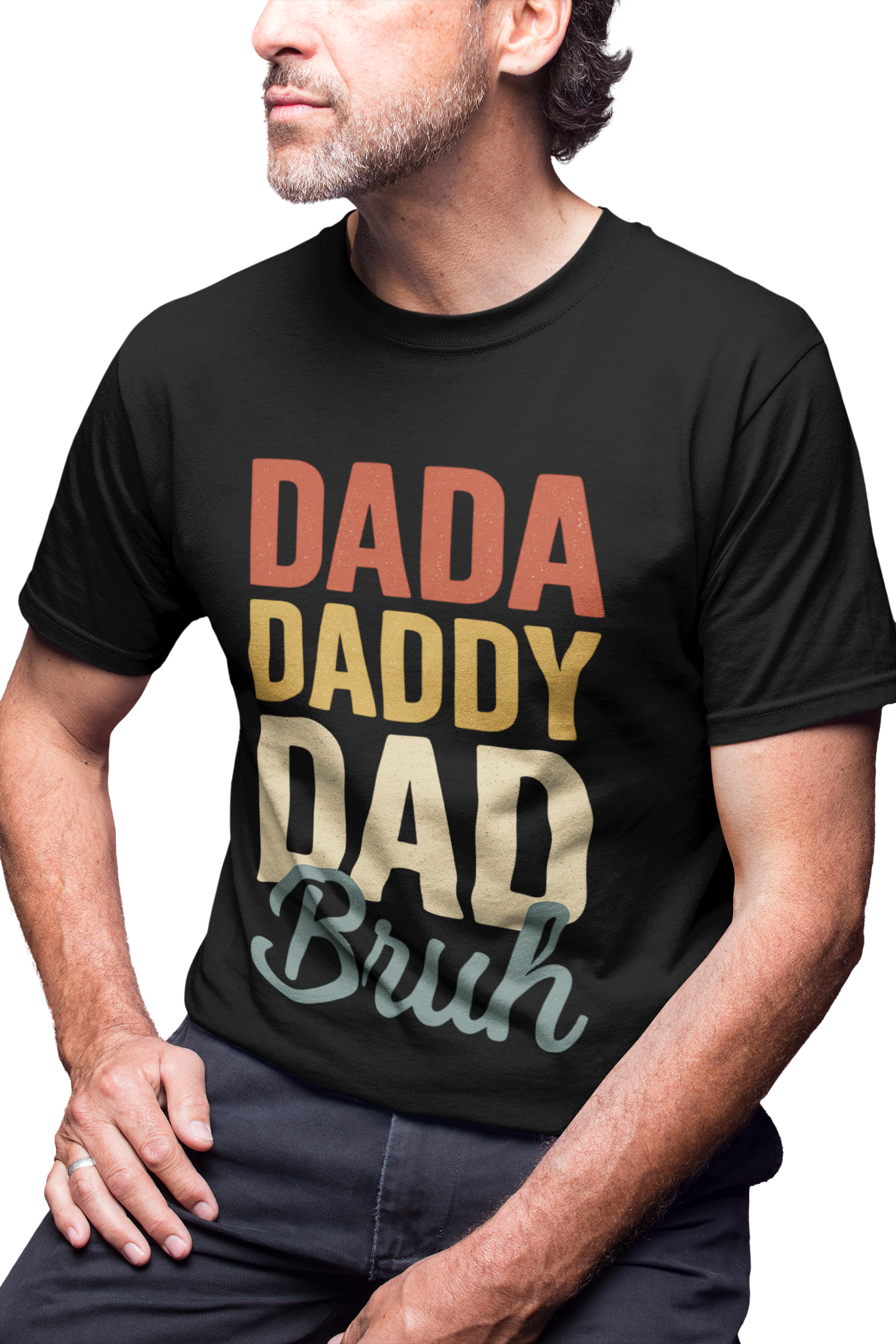 Dada Daddy Dad Bruh T-Shirt