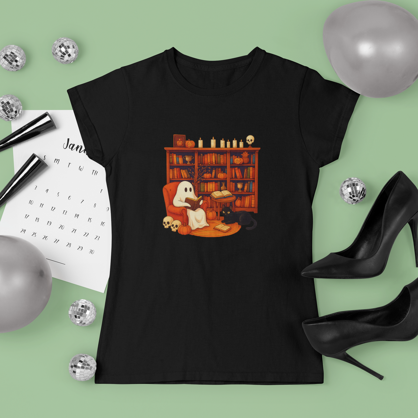 Intelligent Ghost T-Shirt
