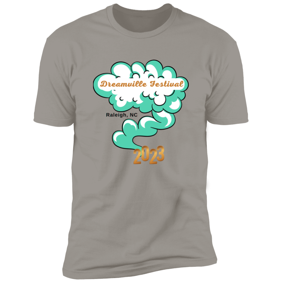 Dreamville Fest 2023 Cloud T-Shirt