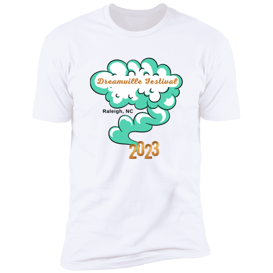 Dreamville Fest 2023 Cloud T-Shirt