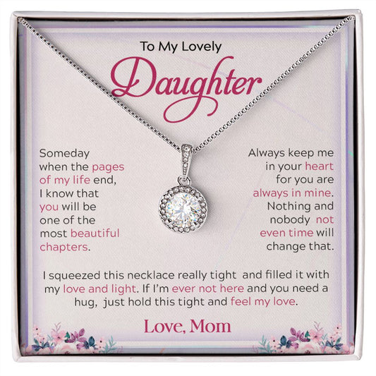 My Lovely Daughter | Feel my love - Eternal Hope Necklace
