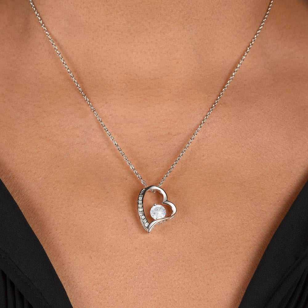 To My Daughter | Believe Deep | Forever Love Necklace